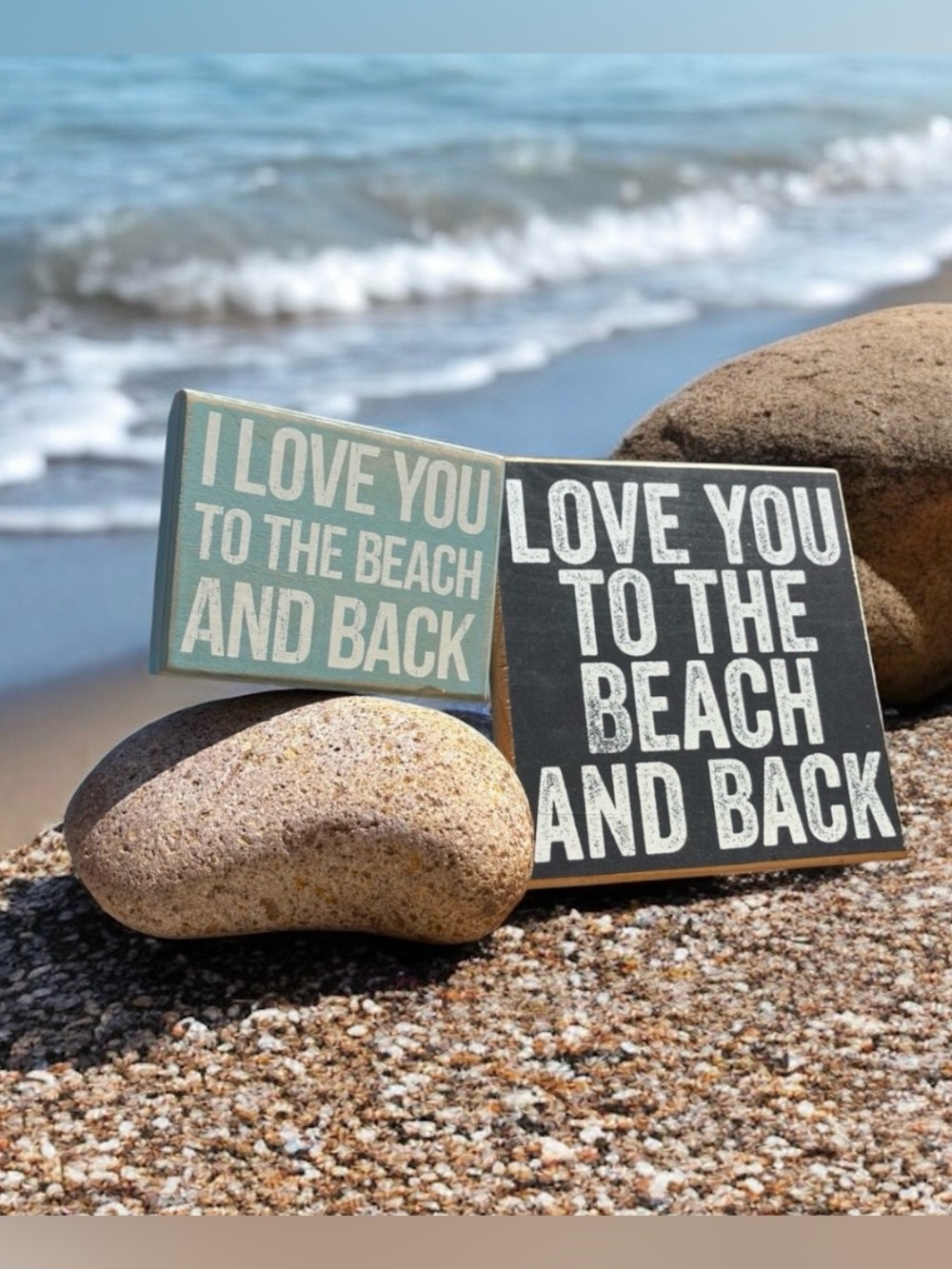 Beach Lover Signs Set of 2